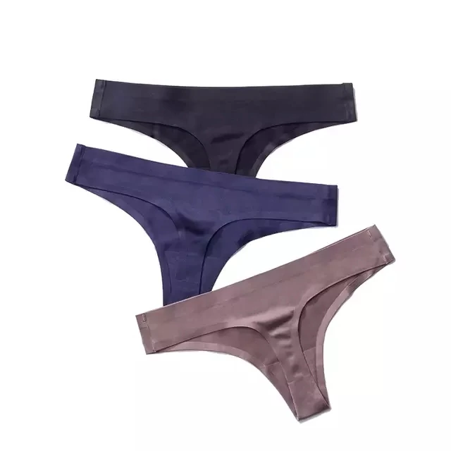 Sophie's new six-piece ледяное шелковое нижнее белье сексуальное G-line бесшовная футболка