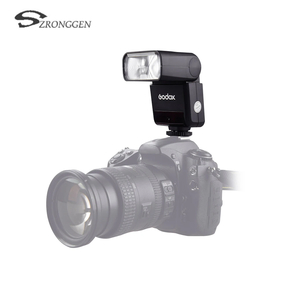 Мини-вспышка Godox TT350N 2 4G TTL HSS с триггерным передатчиком Xpro-N для Nikon | Электроника