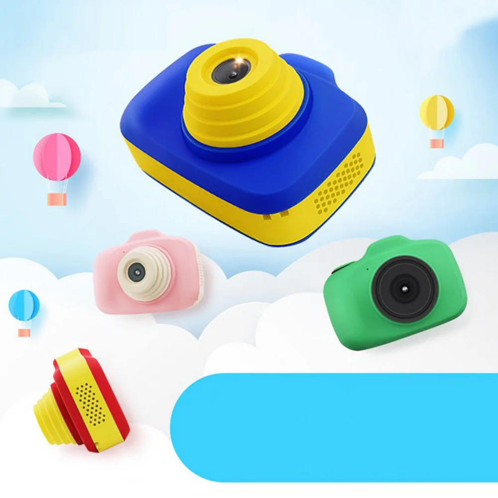 2 3 дюймов HD экран аккумуляторная цифровая мини камера дети мультфильм Милая