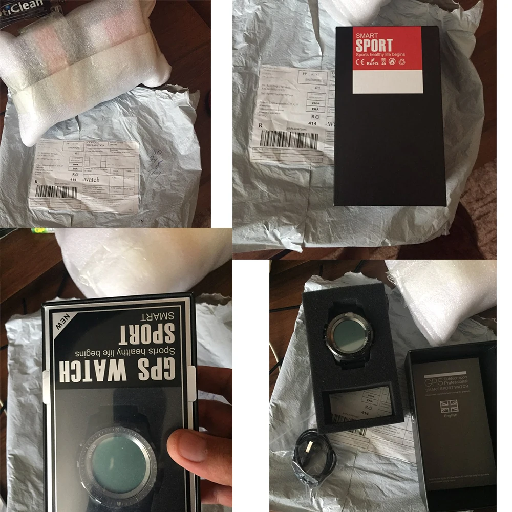 Makibes BR2 gps Компас спидометр спортивные часы Bluetooth Пешие прогулки мульти-Спорт Фитнес Трекер Смарт часы носимые устройства
