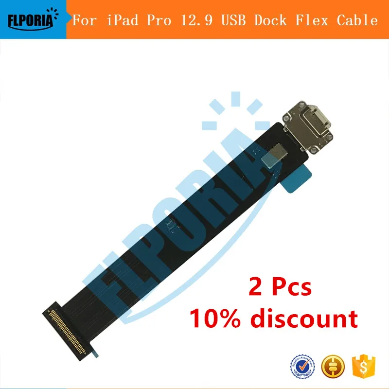 Для iPad Pro 12 9 дюйма зарядное устройство Зарядка USB док станция порт гибкий кабель