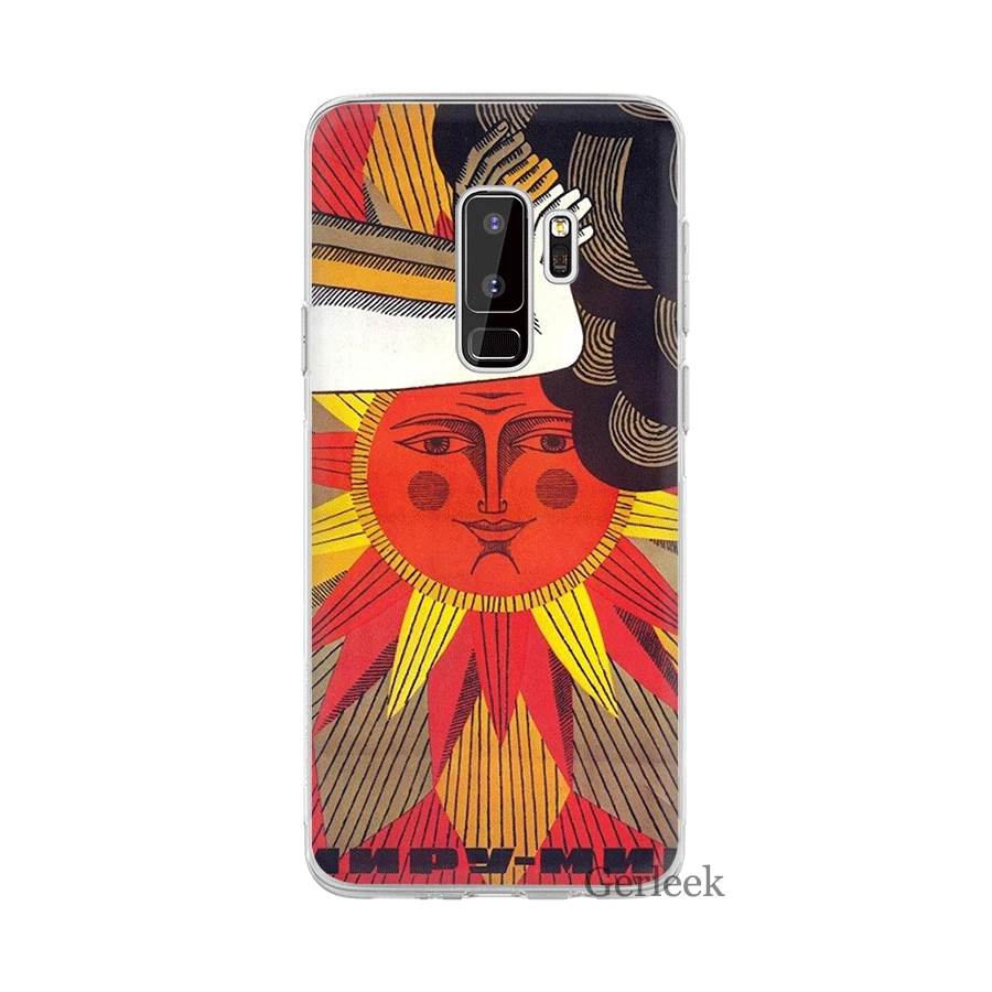 Чехол для Samsung Galaxy A3 A5 A6 A8 Plus 2015 2016 2017 2018 флаг СССР|Чехлы-накладки| |