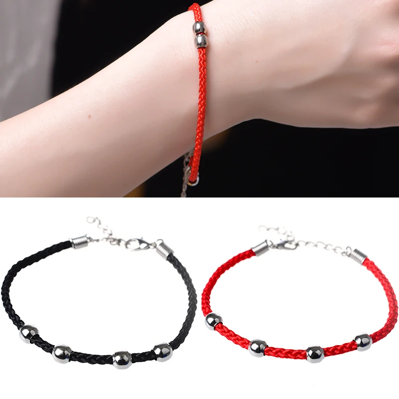 Горячая 1 шт. Модные Этнические нежные веревки цепи Серебристые бусины для женщин