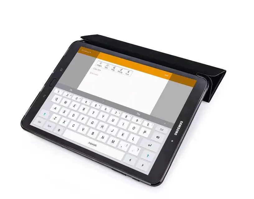 Smart Ultra Thin Magnetic Leather Hard Back Cover Case For Samsung Galaxy Tab S3 9.7 SM-T820 / T825 | Компьютеры и офис
