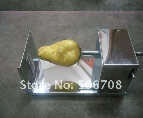 Нержавеющая сталь для картофеля фри резак картофель башня слайсер дыни машина