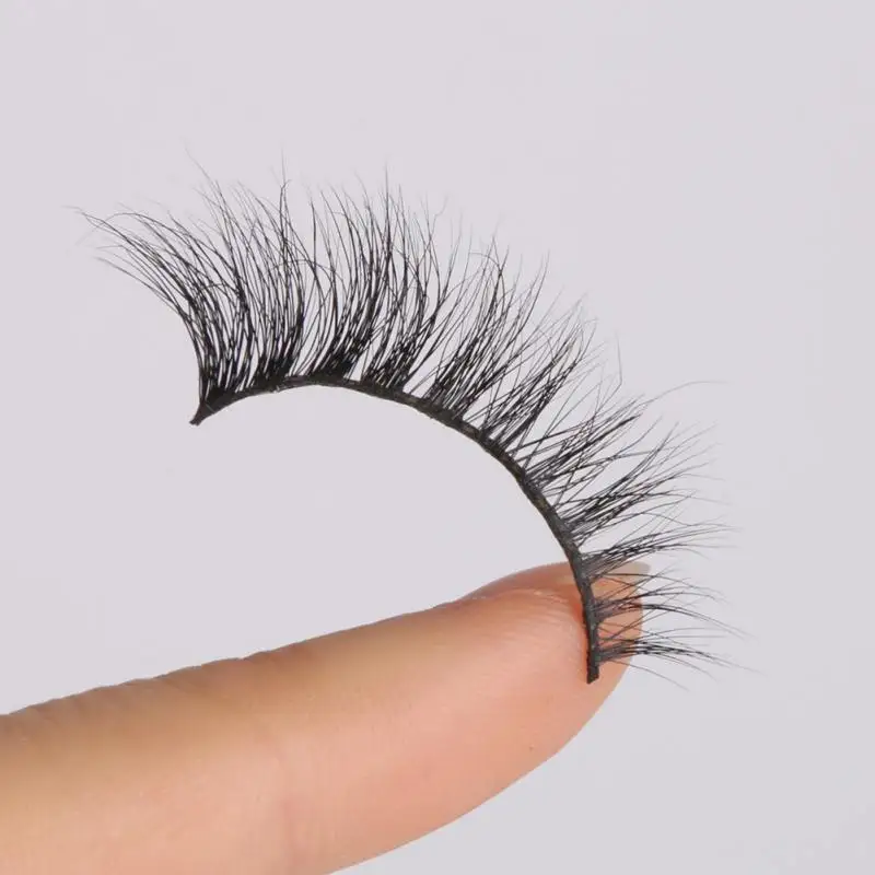 2017 3D Mink Eyelashes Natural Handmade False Extension For Beauty Makeup 1 pair | Красота и здоровье