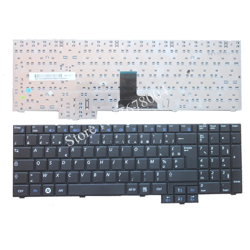 

NEW FR Keyboard for Samsung R620 R528 R530 R540 NP-R620 R525 NP-R525 R517 R523 RV508 French Black laptop keyboard