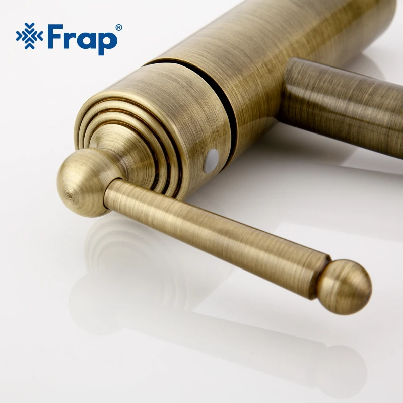 Frap Новое поступление ретро Стиль бронза пространство алюминия ванной бассейна