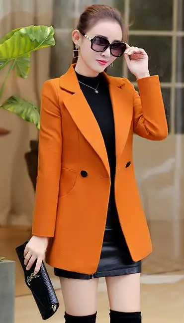 

Pop Lady Basic Coats Fashion Elegant Vintage Winter Casual Formal Woolen Overcoat Coat Winter Jacket Women Top Gray Gold Camel