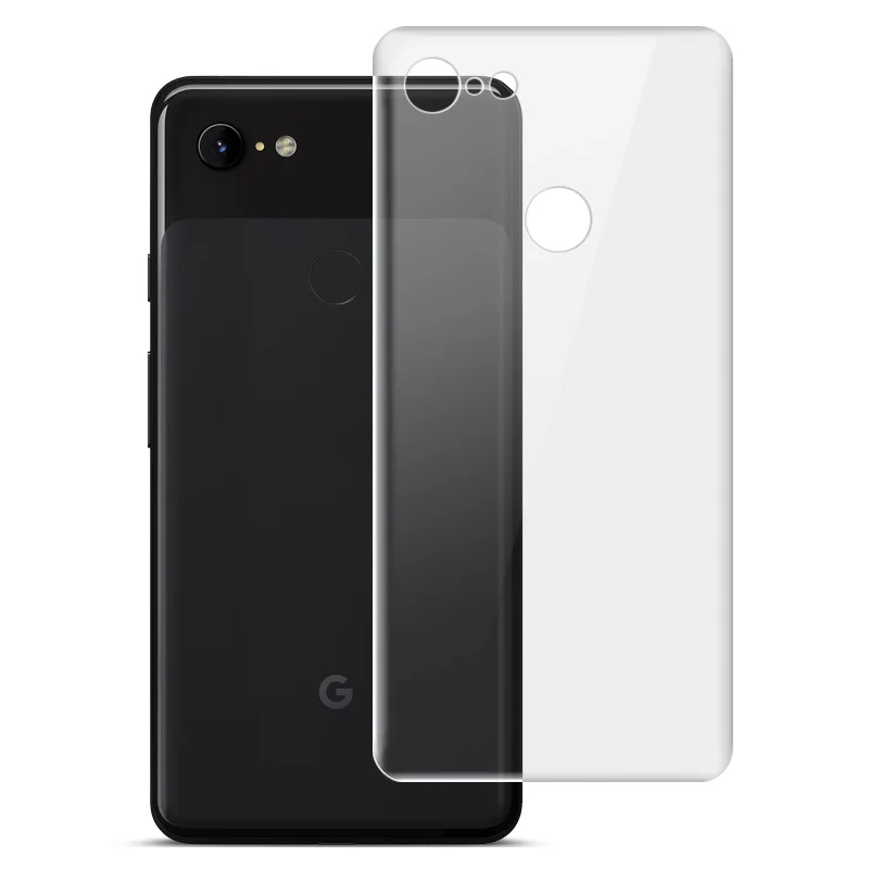 Imak Гидрогелевая пленка 3 III для Google Pixel 3a XL задняя Передняя Задняя Защитная Прозрачная Олеофобная пленка