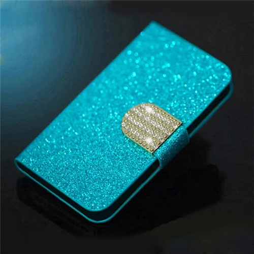 Dark Blue Блестящий чехол для LG K3 K4 K5 K7 Lte K120e K130e K100 LS450 X220DS X210DS Блестящий флип-чехол для LG K8 Lte K350 M200N - Цвет: Dark Blue