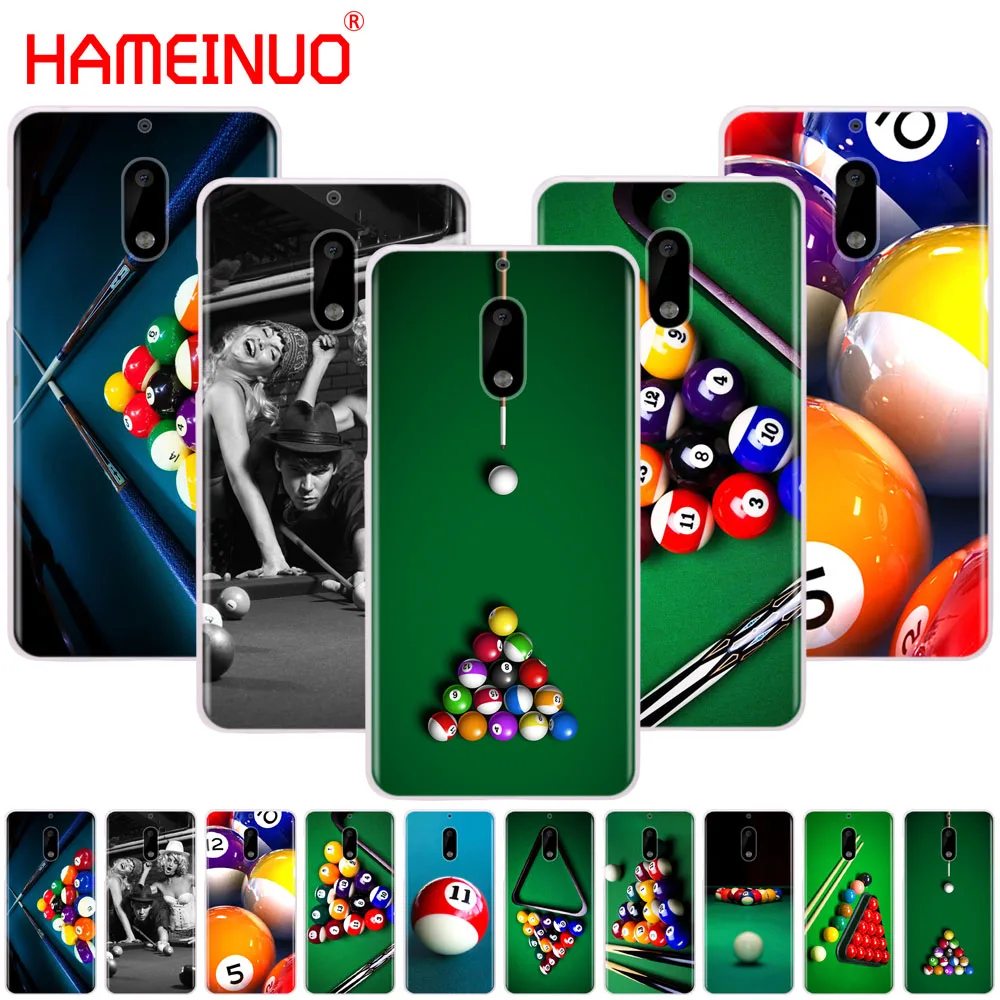 Чехол для телефона hameynuo billiard ball sports Gentlemanly с принтом Nokia 9 8 7 6 5 3 Lumia 640 640XL 2018|Бамперы|