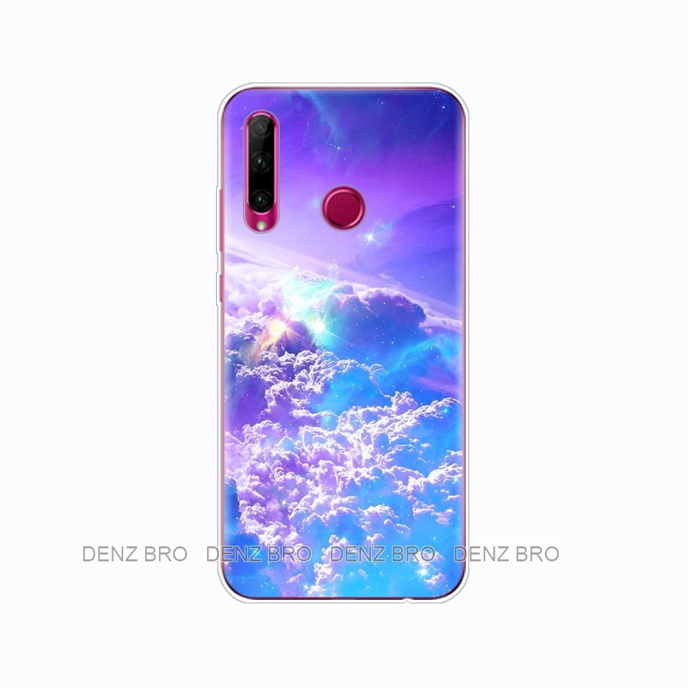 61658 Чехол для Honor 10i HRY-LX1T, силиконовый мягкий ТПУ чехол для телефона huawei Honor 10i Honor10i 10 i 6,21 дюймов - Цвет: 61658