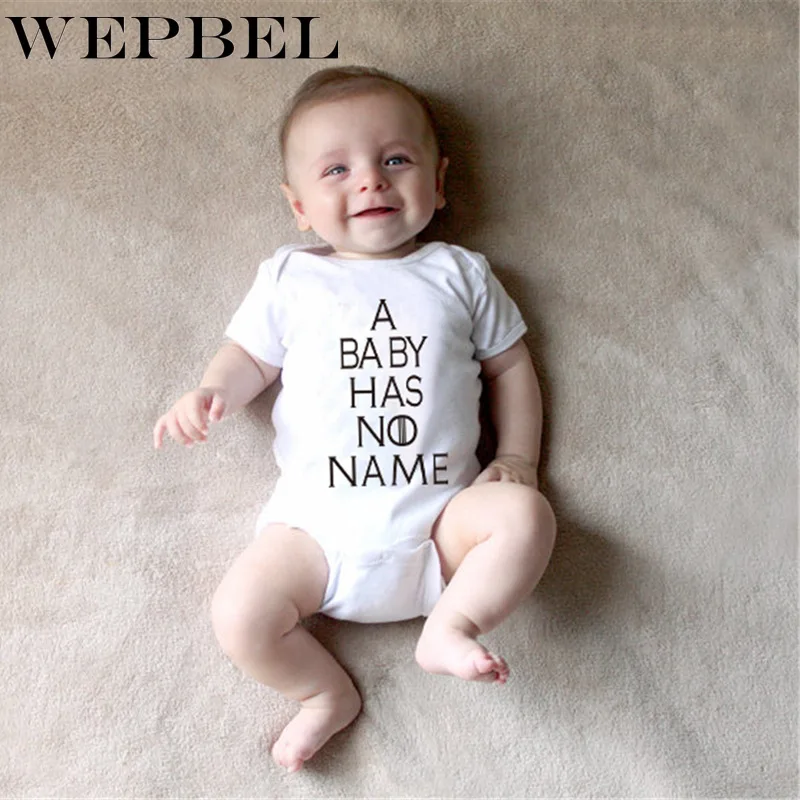 WEPBEL для новорожденных Комбинезон маленьких мальчиков и девочек объявление