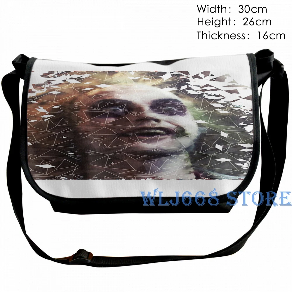 Забавные сумки через плечо с графическим принтом для женщин от Beetlejuice (2) рюкзак на