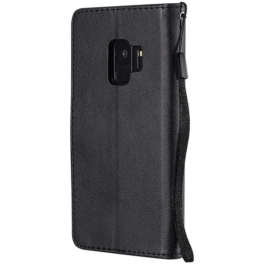 Чехол-книжка в стиле ретро для Samsung Galaxy S10 Lite S8 S9 Plus S6 S7 Edge S3 S4 S5 Note 3 4 8 9