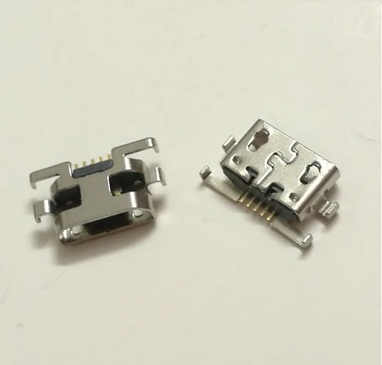30 шт./лот micro mini USB разъем для зарядного порта док 5 контактное зарядное устройство