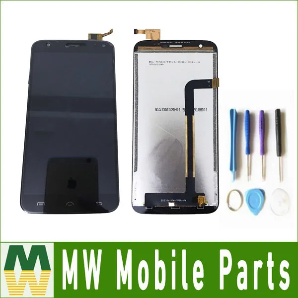 5 дюймов Для Doogee Valencia 2 Y100 plus ЖК дисплей + сенсорный экран дигитайзер сборка Замена