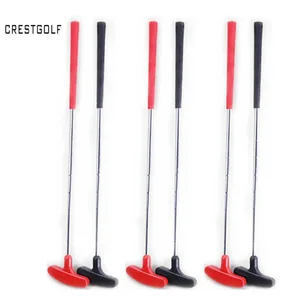 10 шт. гарантия качества, размер на заказ, мини-Клюшки для гольфа, клюшки для гольфа, клюшки для гольфа со стальным стержнем и резиновой головкой и рукояткой