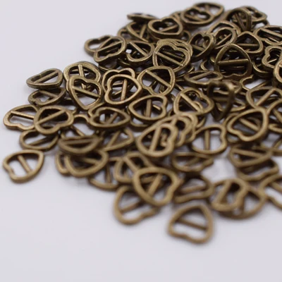 style 2 bronze 20/50/100 шт. мини кукла Пояс Пряжка кукольная одежда; аксессуары для 1/6 BJD Blyth Azone Кукла Барби Кукла licca аксессуары - Цвет: style 2 bronze