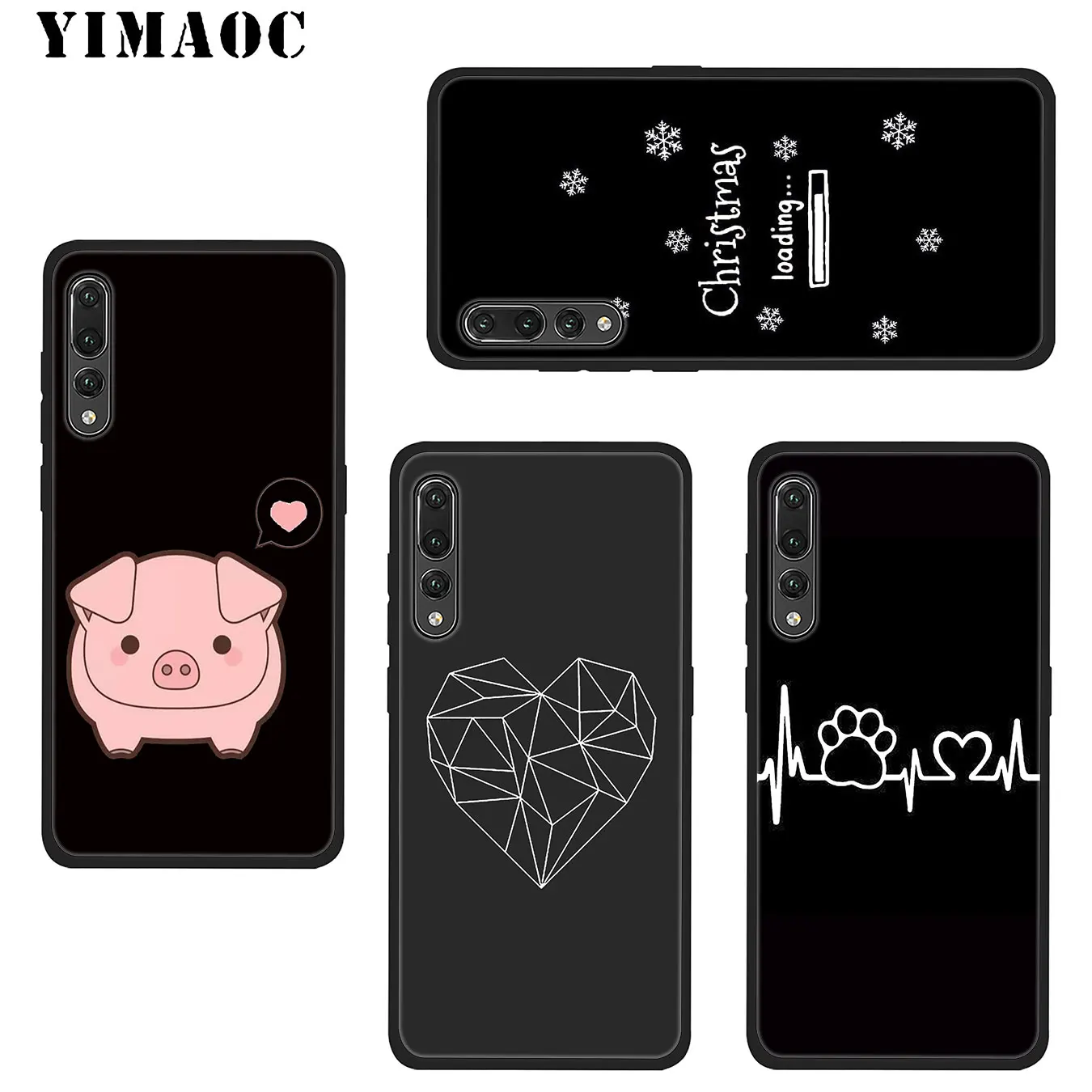 Силиконовый чехол YIMAOC для Huawei Mate 30 20 10 Pro Lite Nova 5I 5t 5 3i 3 | Мобильные телефоны и