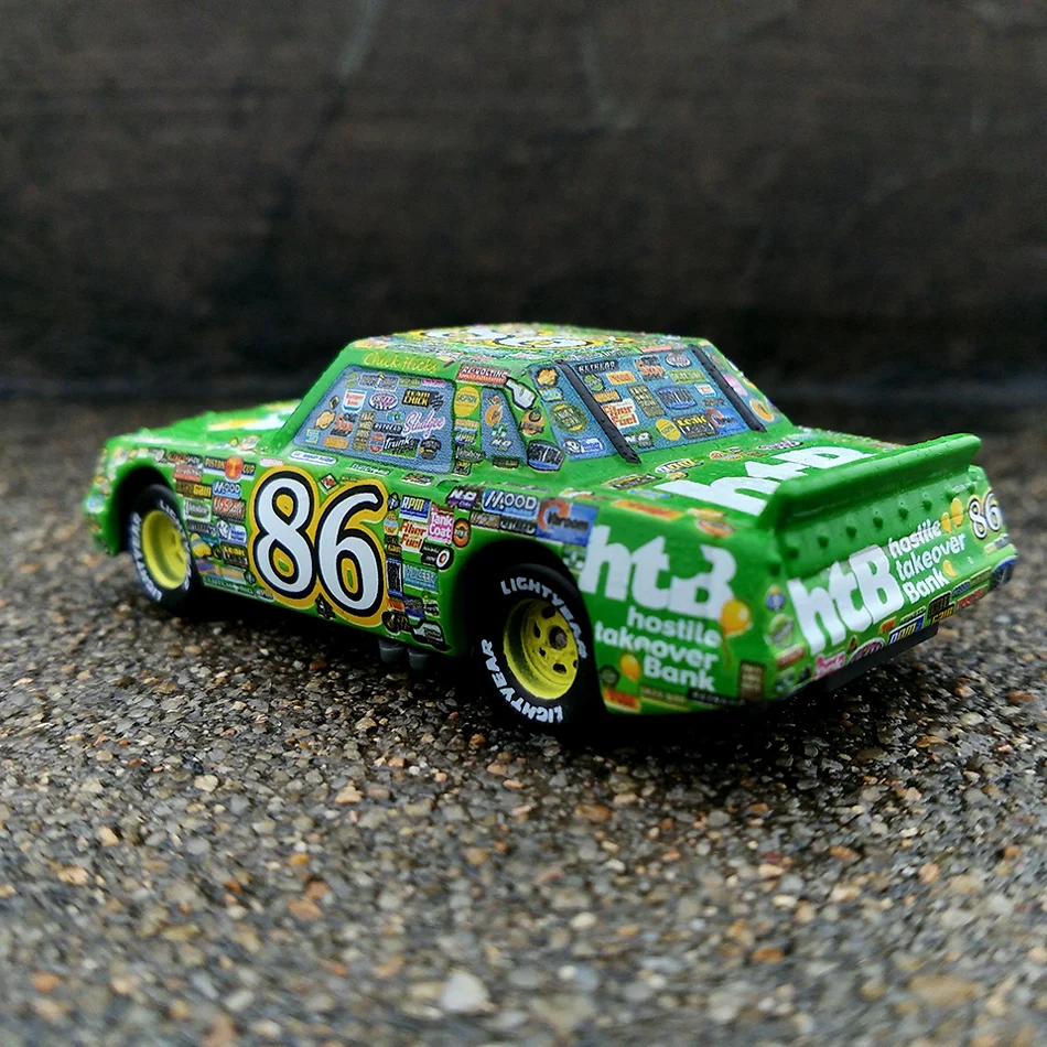 20 стилей Disney Lightning Mcqueen Pixar Cars 3 Chick Hicks Metal Diecast Toy Car 1:55 Loose Brand New в наличии и