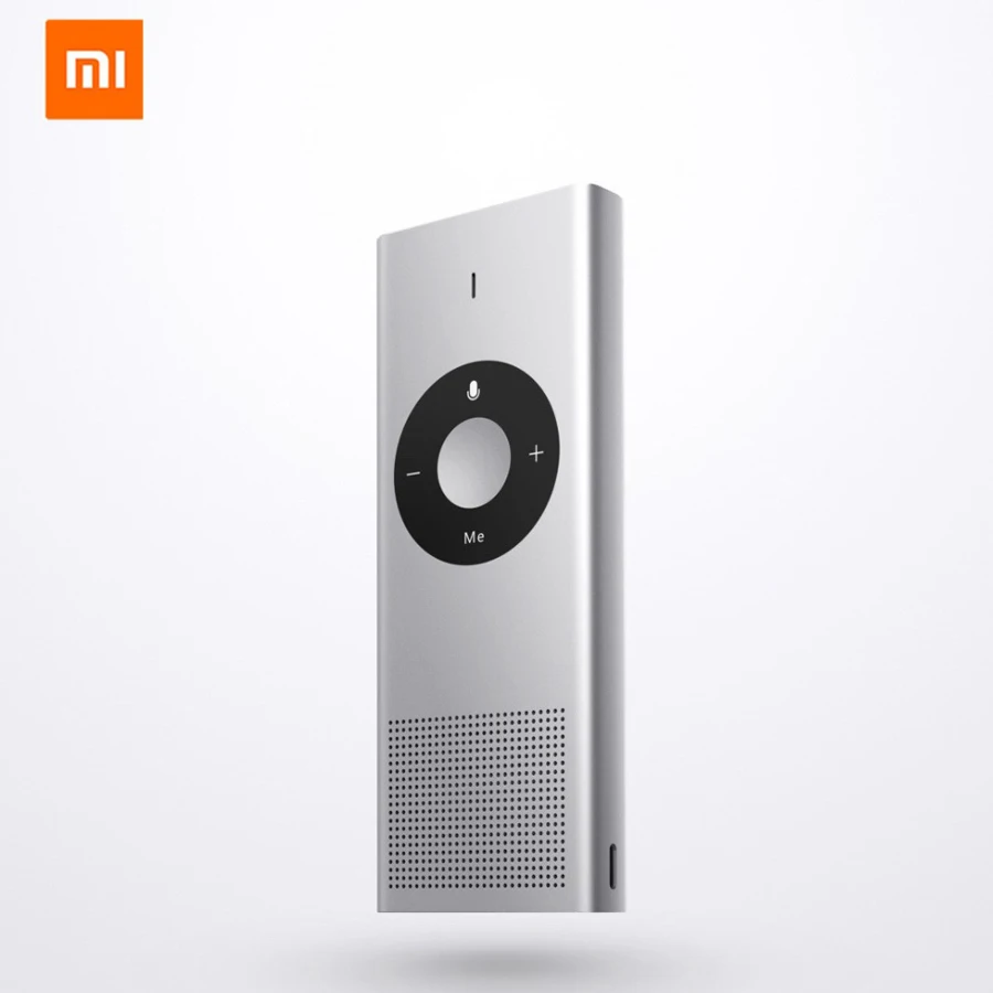 Оригинальный Xiaomi Mijia Konjak AI голосовой переводчик 14 lauguage 7 дней в режиме ожидания 8H