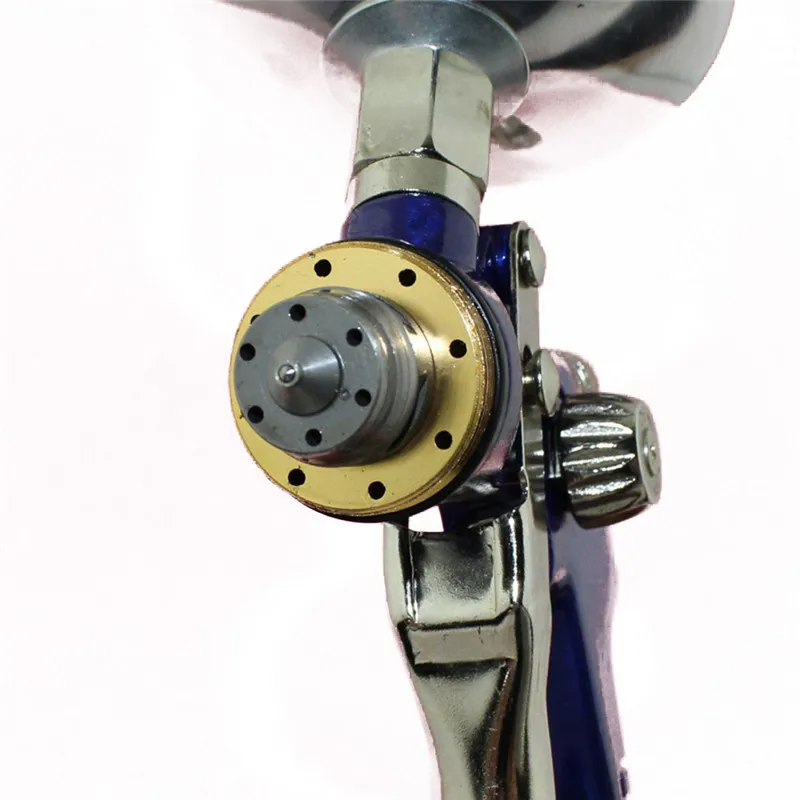 ABEST Новинка 1 7 мм HVLP гравитационный пистолет распылитель для краски автомобиля