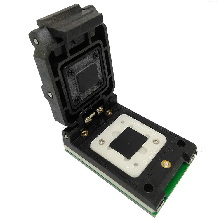 Программатор зондов BGA63 0 8 мм Размер 10 5*13 5 9*11 мм|adapter programmer|adapter socketadapter pin |