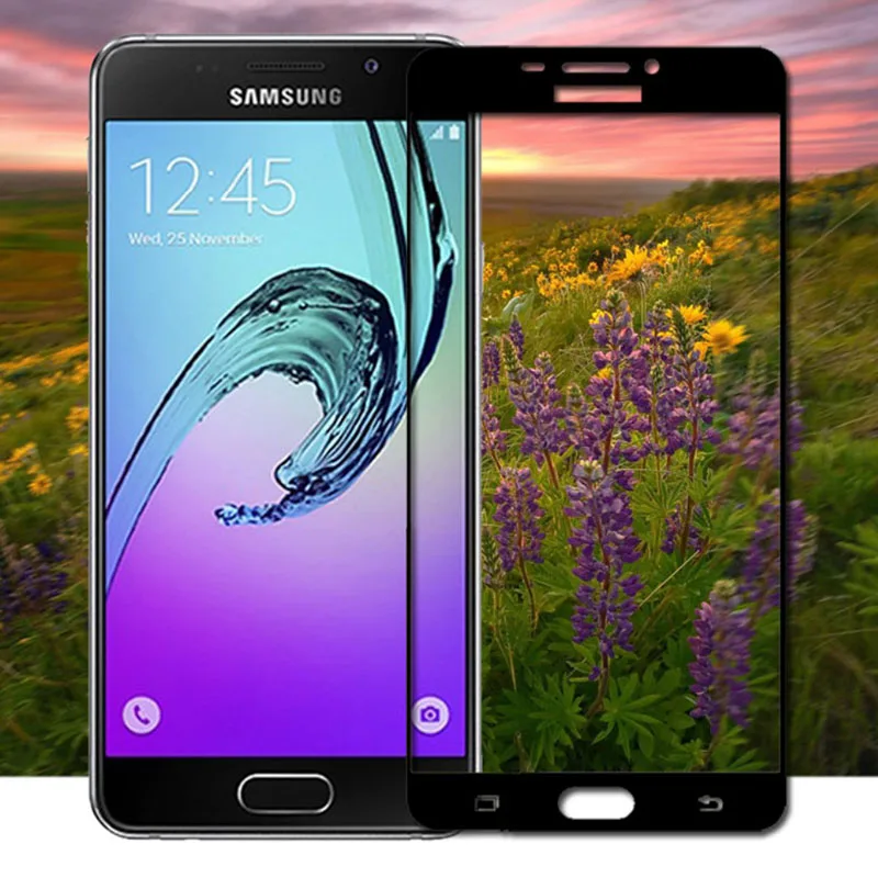Защитное стекло для Samsung J1 2016 6 J3 J5 J7 J 1 3 5 7 закаленное Защита экрана на Galaxy 1j 3j 5j 7j