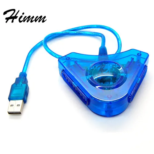 Для PS I II 1 2 PS1 PS2 PSX Playstation джойстик игровой контроллер к ПК USB конвертер адаптер