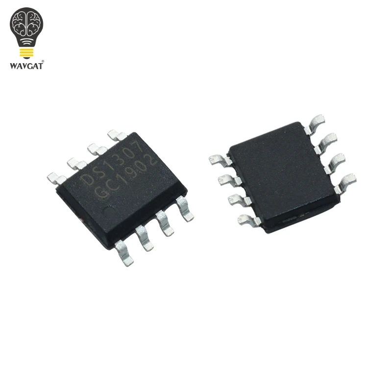 10 шт. DS1307 DS1307Z SOP 8 RTC серийный 512K I2C часы в реальном времени IC хороший китайский