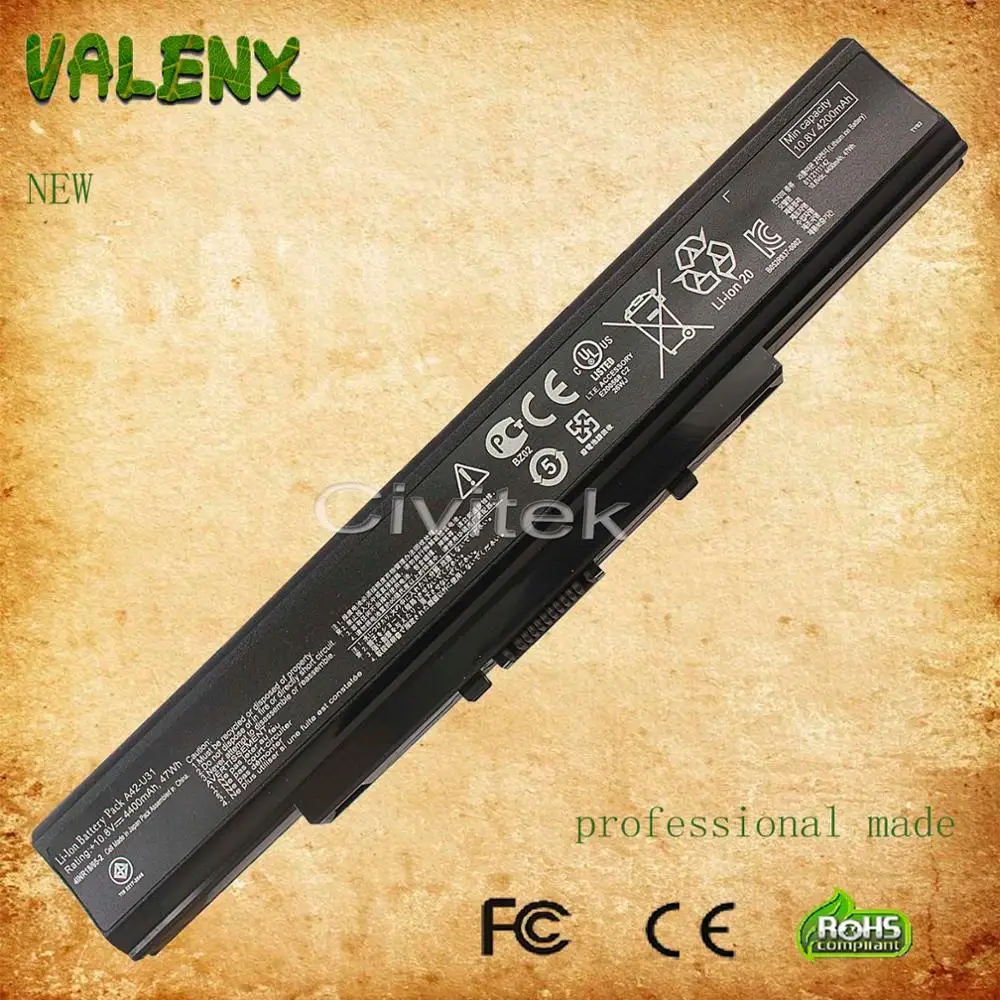 Аккумулятор для ноутбука ASUS U31/U31E/U31F/U31J/U31JC/U31JF/U31JG/U31S/U31SD/U31SV | Компьютеры и офис