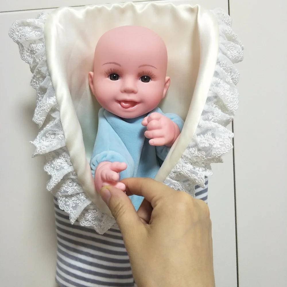 Кукла имитация плюшевые игрушки для сна Детские Силиконовые reborn doll реквизит
