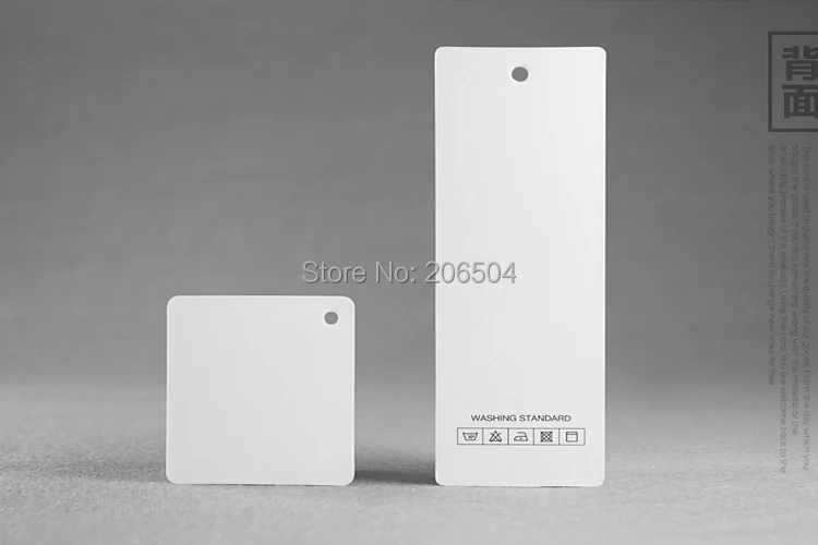 Индивидуальные этикетки для одежды OEM бумажные этикетки/бирки индивидуальные