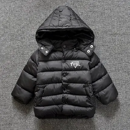 Новый мальчик ватник 2016 Детские ребенка зимой толстый слой | Мать и ребенок