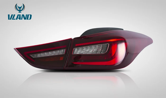 VLAND автомобильный Стайлинг LED задний фонарь в сборе для Hyundai Elantra (для AVANTE MD) задние