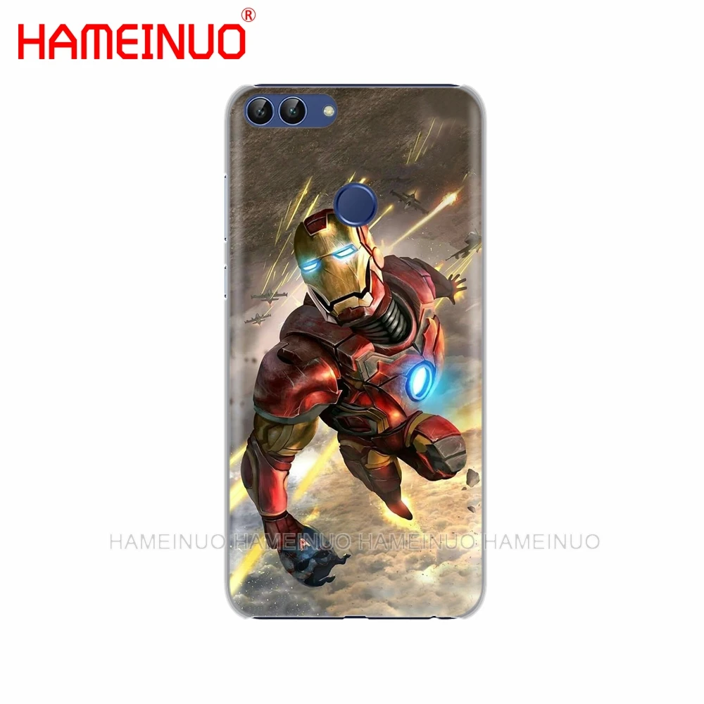 Супергероев Marvel для мобильного телефона чехол для huawei Honor 7C Y5 Y625 Y635 Y6 Y7 Y9 Prime PRO - Цвет: 41462