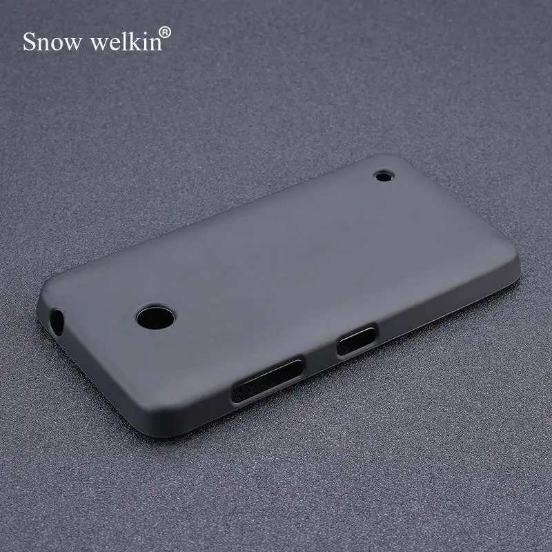 Snow Welkin For Nokia 635 630 Gel TPU Slim Soft Anti Skiding Silicone Case Back Cover Lumia Bag Coque Fundas |