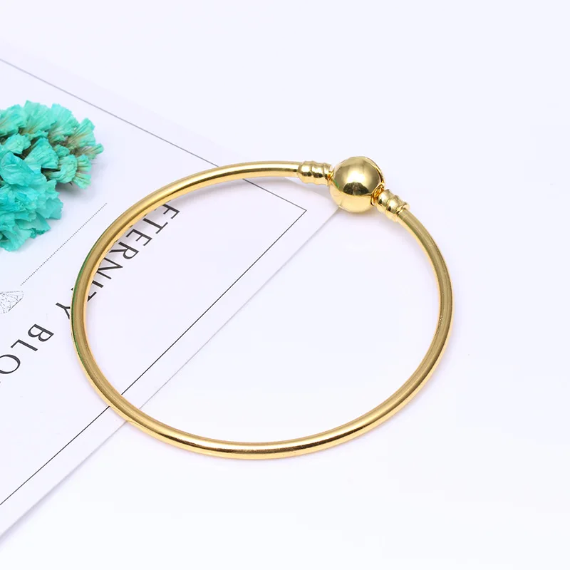 Базовая цепочка в виде змеи, pulsera, mary poppins, подходит для оригинала pandora, очаровательный браслет, бисер, сделай сам, браслет для женщин, модное ювелирное изделие, berloque