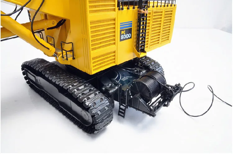Bymo 1 50 Komatsu Pc8000 6 Elektricheskij Dobycha Pered Lopatoj Ekskavator 17 Aliekspress