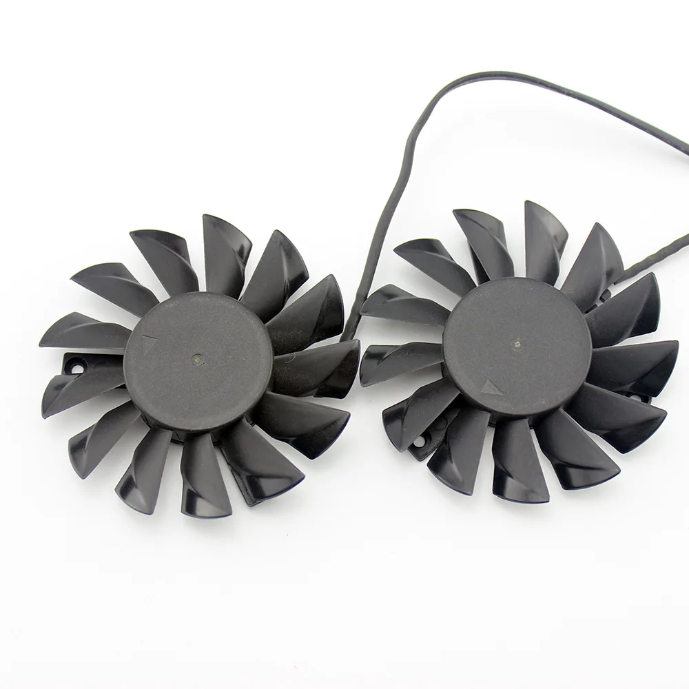 2 шт./лот кулер вентилятор PLD08010S12HH для MSI Twin Frozr III R6790 570GTX R6850 N460GTX R7950 R7850 HD 7870 7950