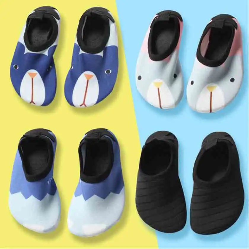 Новое поступление летняя пляжная детская обувь для подводного плавания