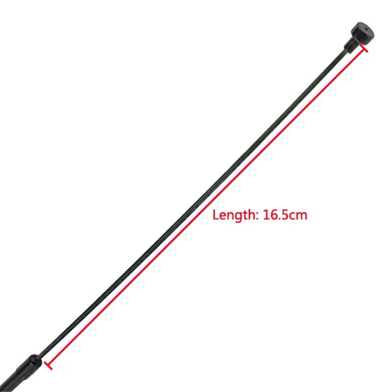 Новый NA-636 телескопическая мягкий антенна SMA-M UHF VHF 144/430 МГц 10 Вт 2.15dBi для Yaesu VX-1R BAOFENG