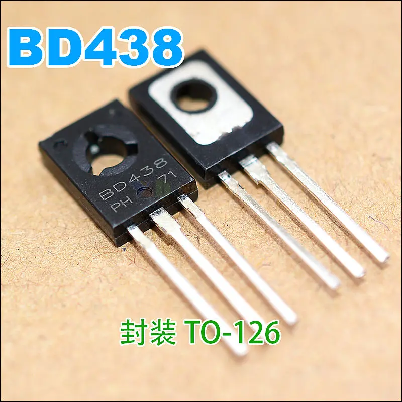 BD438 PNP к 126 45 В 4A|pnp| |