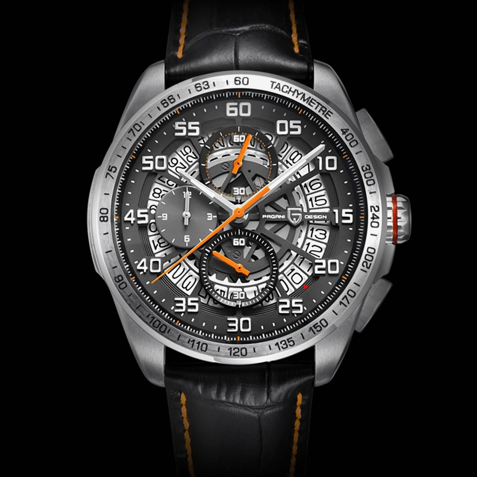 PAGANI Дизайн Роскошные Брендовые мужские часы Relojes Para Hombre водонепроницаемые кварцевые спортивные часы с хронографом военные часы Relogio Masculino