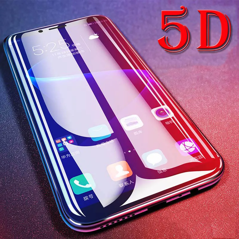 5D Защита экрана для Xiaomi Redmi Note 4x закаленное стекло 5 Pro Mi A1 A2 5X 6X Mi6 Mi8 SE Plus | Мобильные