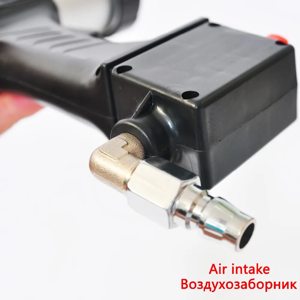 Воздушный Пневматический герметик пистолет с поршнями уплотнительные сопла