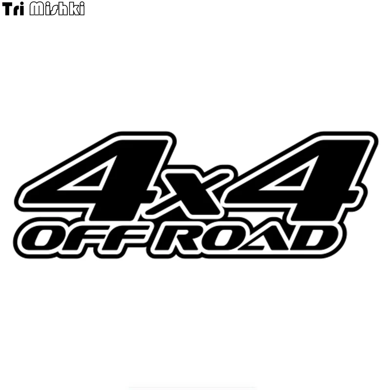 Tri Mishki HZX304# 10*28.2см 4x4 off road lada niva uaz patriot виниловые светоотражающие наклейки на авто
