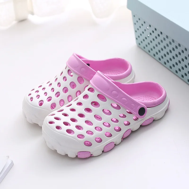WHITE Sapato feminino Eva Real/Новинка года; дышащие сандалии; садовая обувь; легкие женские сабо; сезон весна-лето - Цвет: WHITE